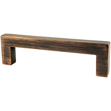 Berenson 96 mm Center to Center Contemporary Advantage One Arch Pull, Verona Bronze BE9029 40VB